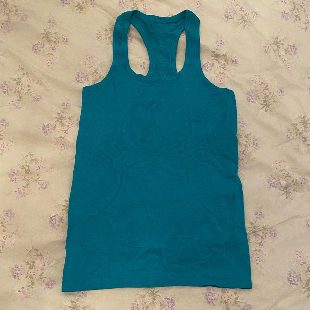Teal Swiftly Tech Tank